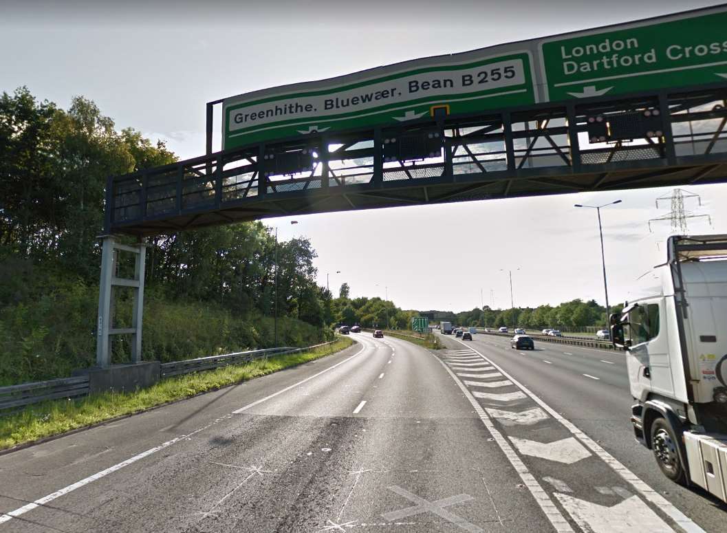 Highways England are holding a second public consultation about expanding the Bean junction on the A2. Picture provided by google maps.