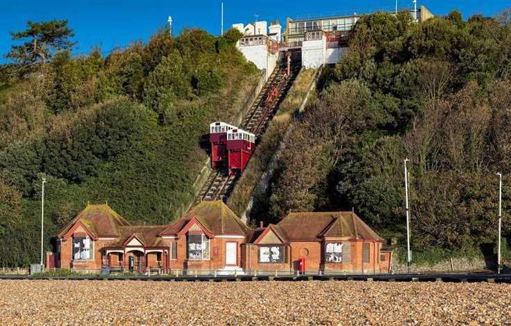 The Leas Lift is to return to Folkestone in 2025. Picture: Stock image