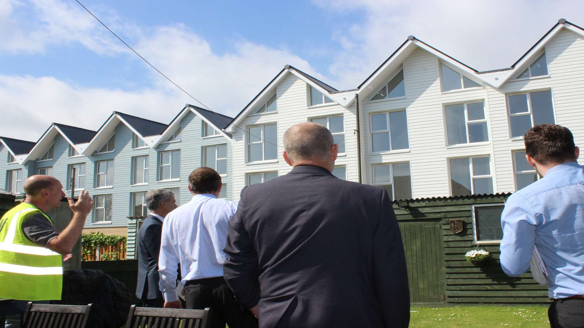 Moat Homes housing development in Seager Road, Sheerness, was subject to a planning appeal by Inspector Chris Preston.