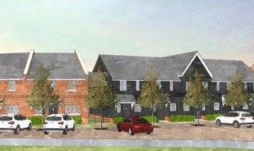 The site will be made up of two-bed, three-bed and four-bed homes. Picture: GRAFIK Architecture