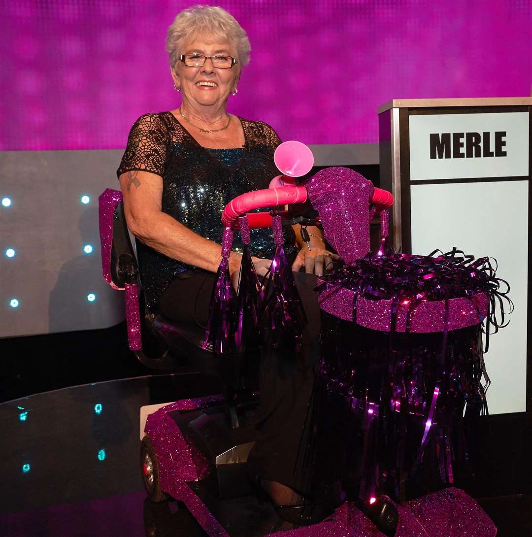 Merle Gibbins will be on Take Me Out this weekend