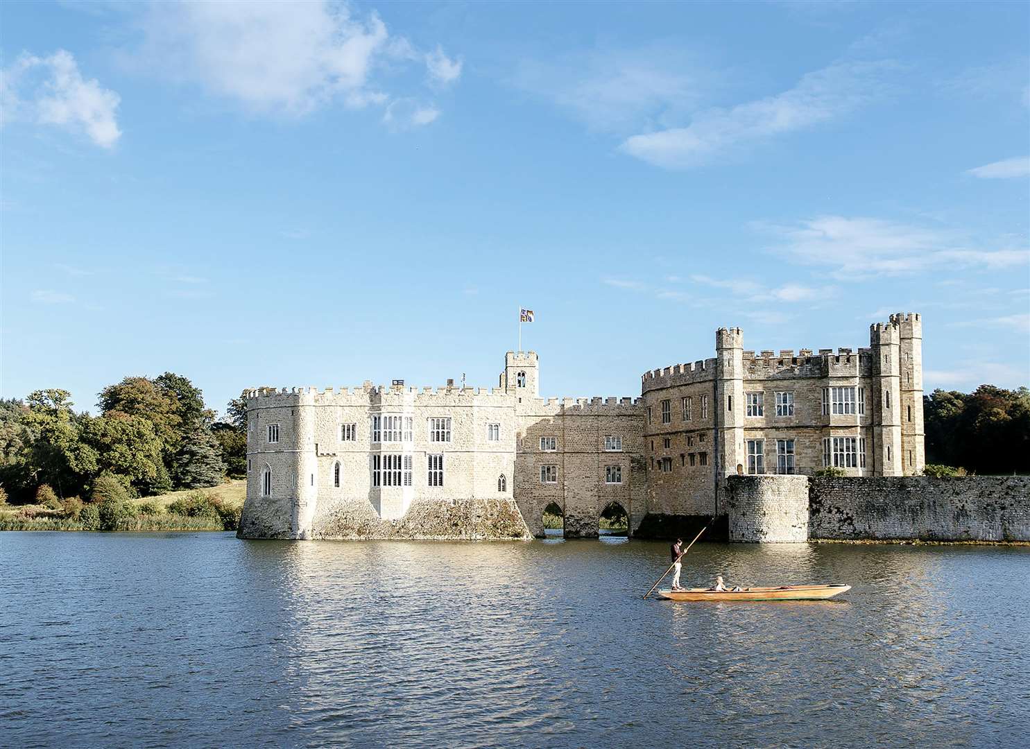 Do you know a creative youngster who could write a story for Leeds Castle's 900th anniversary?