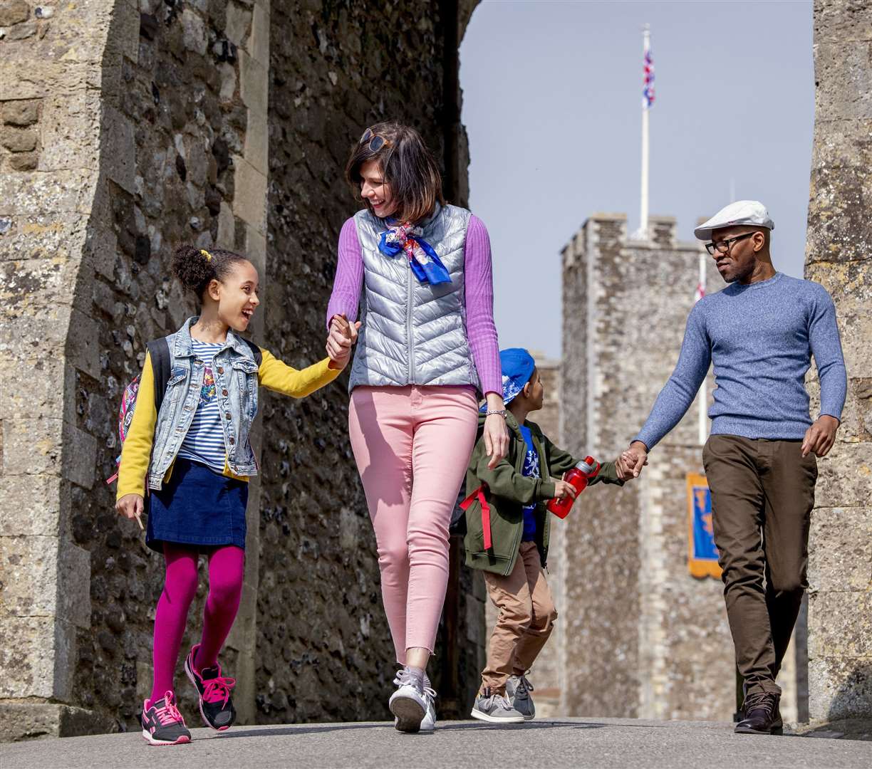 Can you find all of the eggs dotted around Dover Castle? Picture: © English Heritage