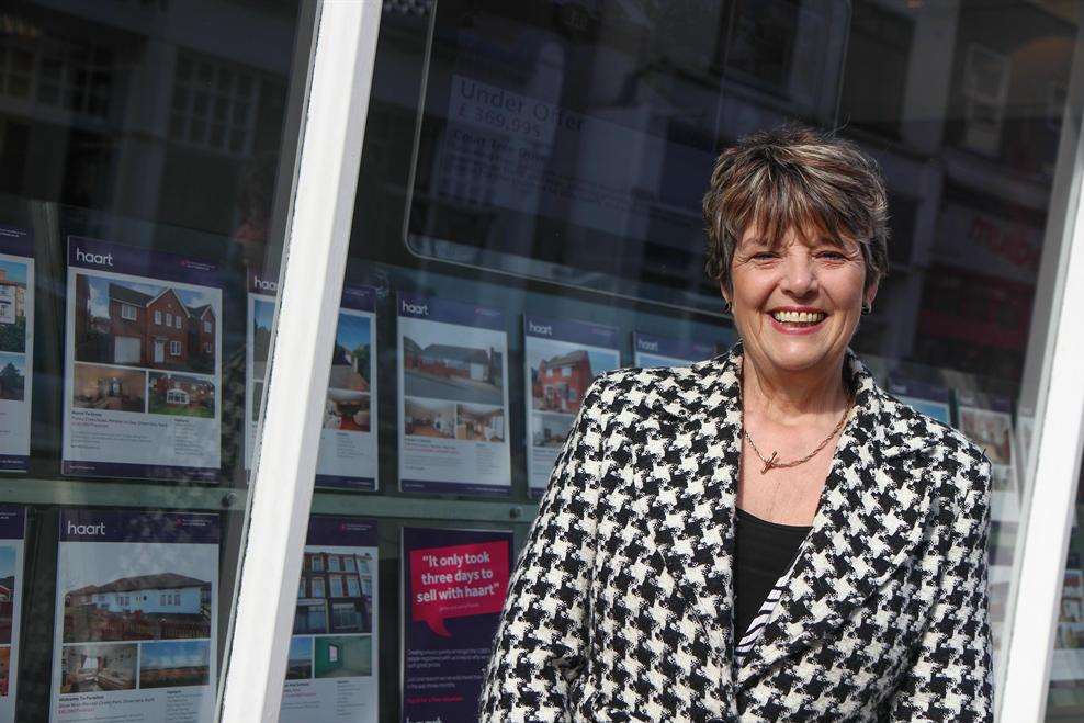 Maggie Bolton is retiring after more than 20 years as an estate agent