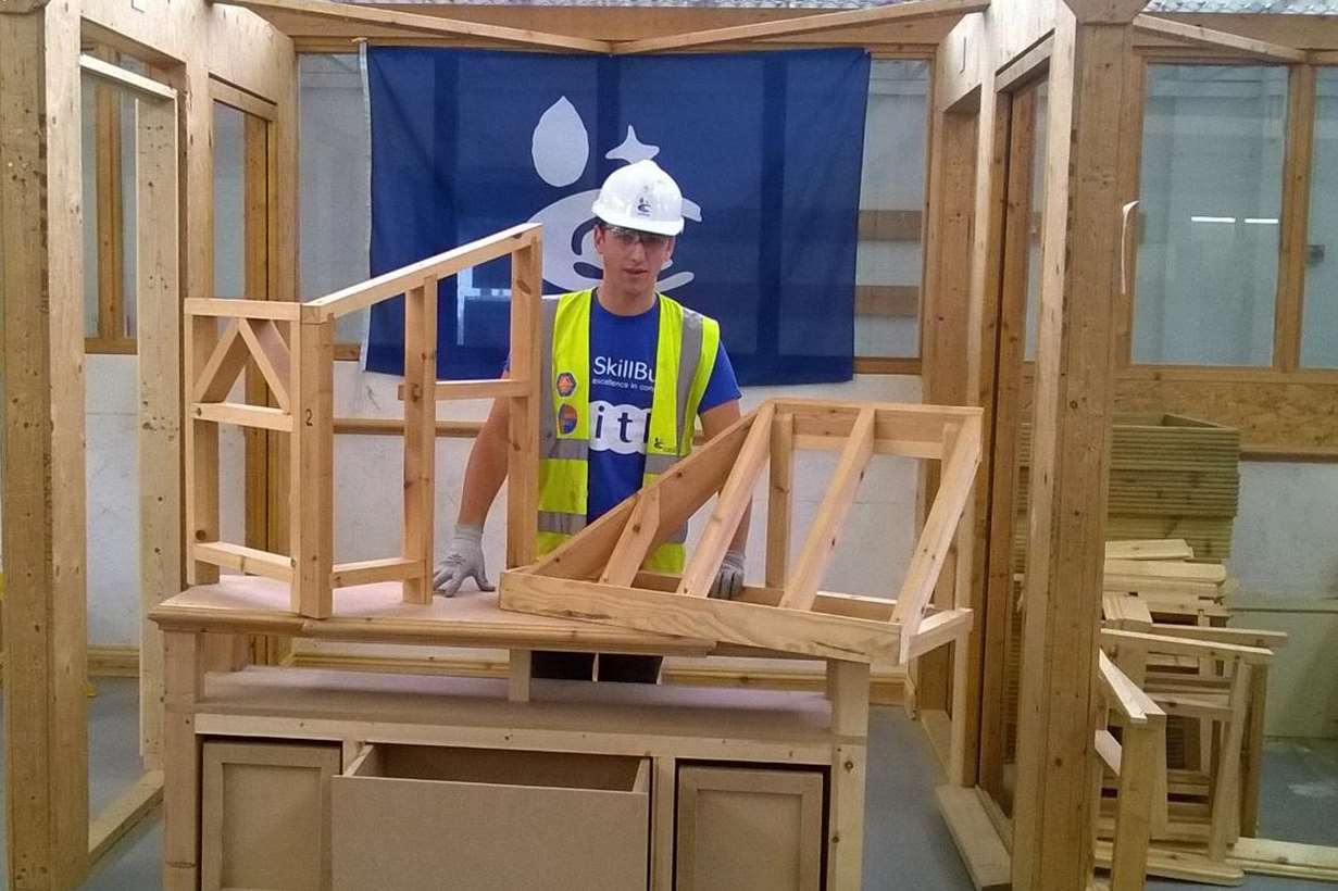 Paulo Pinhal has been selected as a finalist in SkillBuild 2014