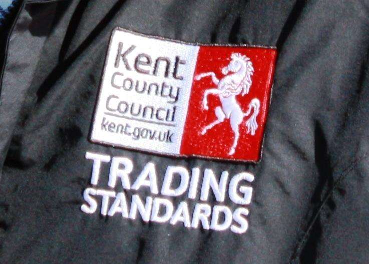 Trading Standards and Kent Police seized illicit tobacco worth thousands of pounds from a shop in Maidstone.