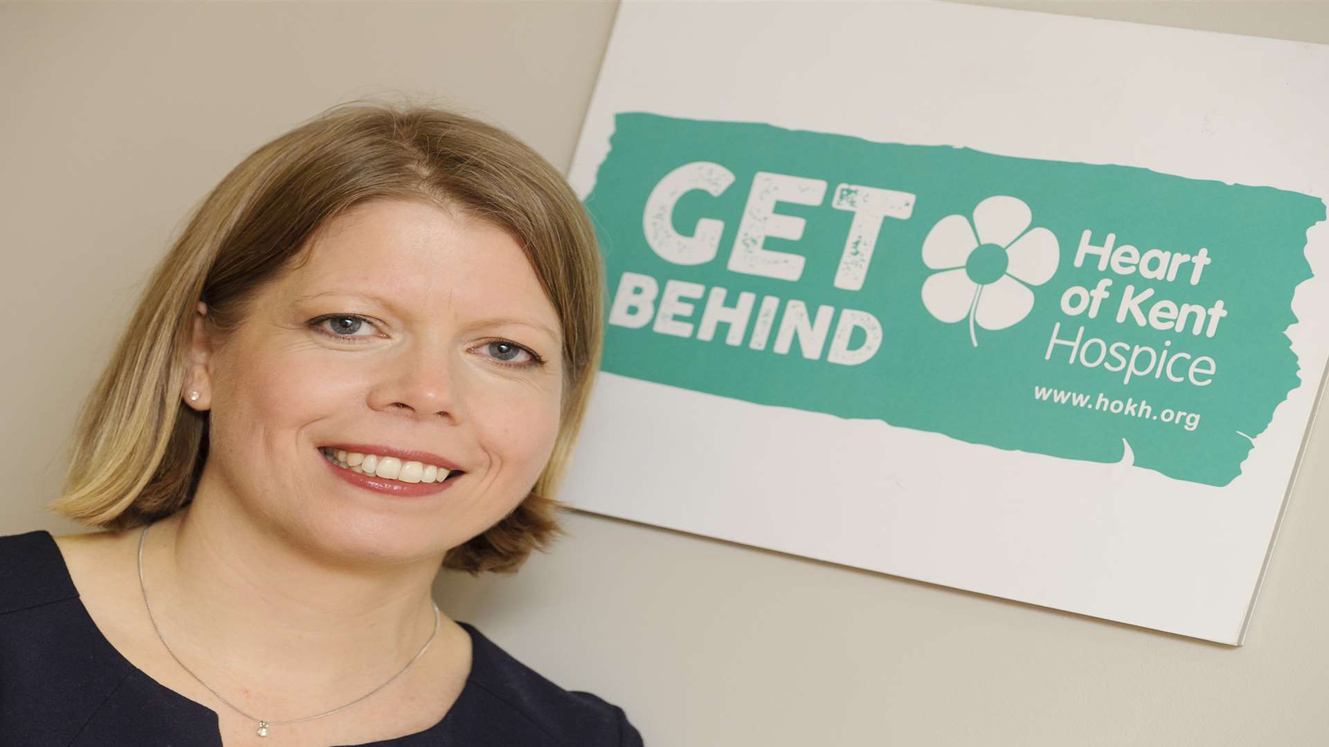 Sarah Pugh is the CEO of Heart of Kent Hospice