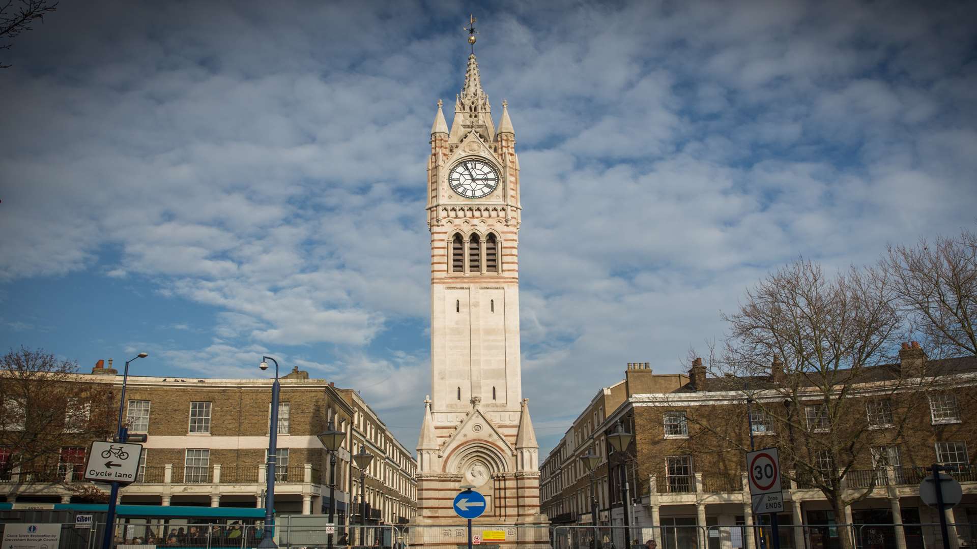 The Clock Tower, Milton Road, Gravesend