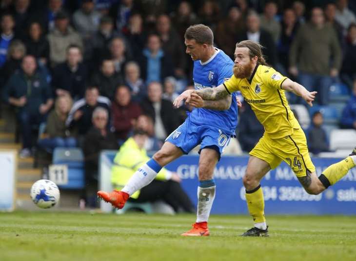 Will Cody McDonald continue his scoring form at AFC Wimbledon? Picture: Andy Jones