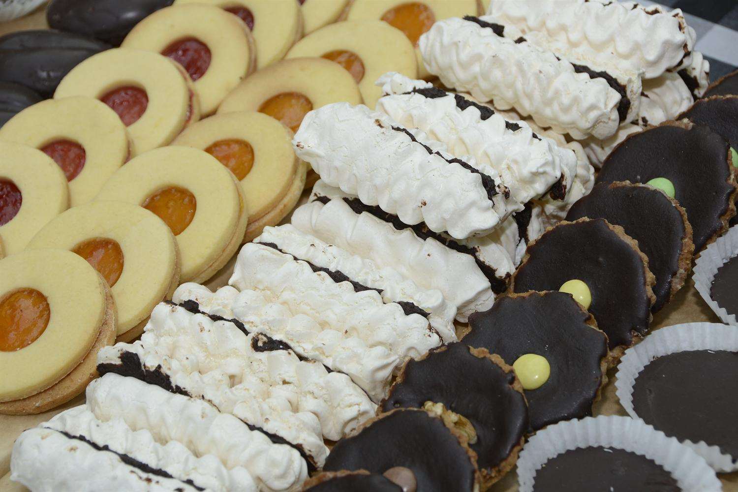 If you have a sweet tooth, there will be plenty to pick from this weekend
