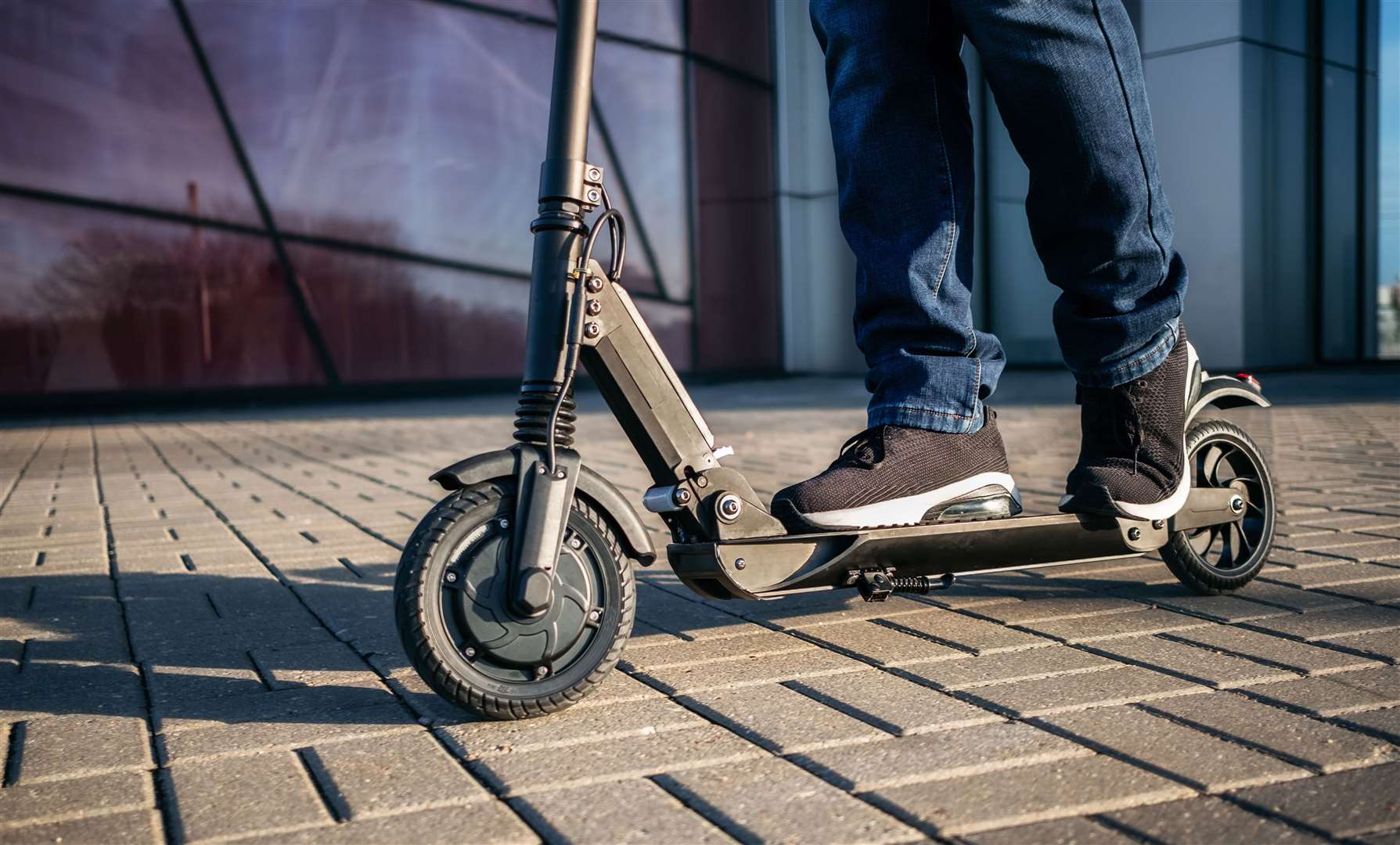Kent Police are holding targeted patrols on e-scooters Picture: Getty Images/ iStockphoto