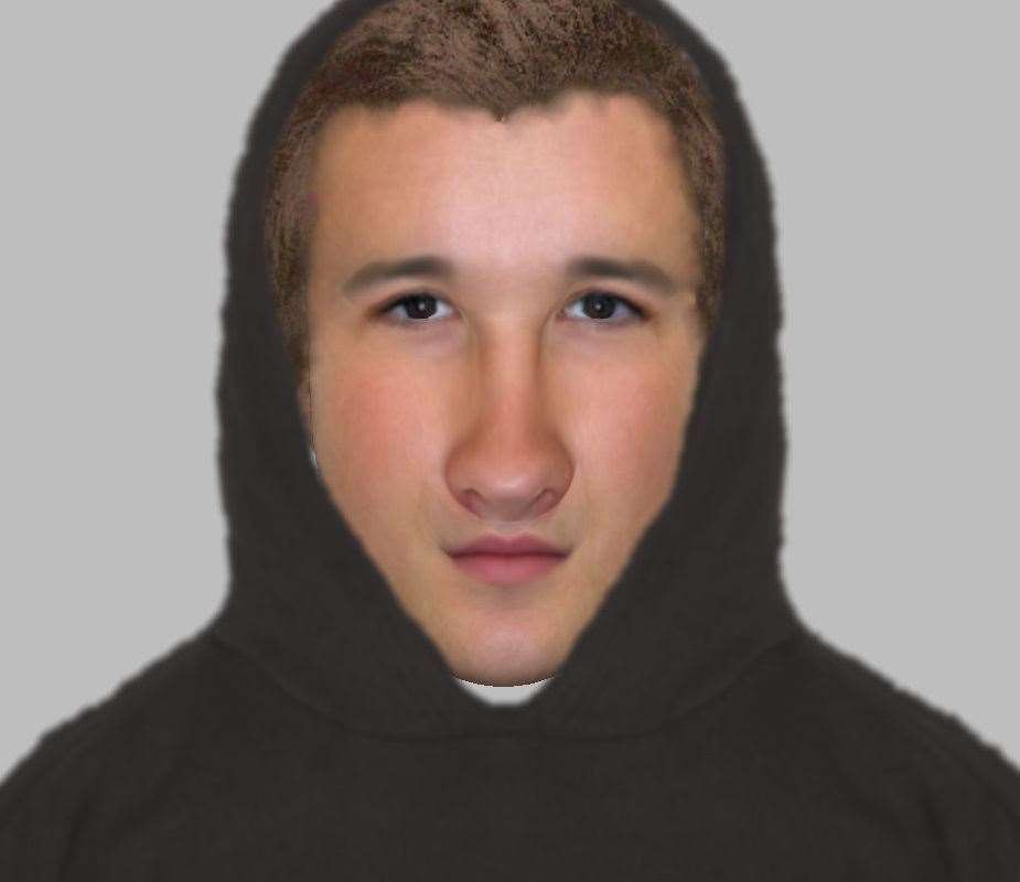 Investigators have released this image of the suspected burglar in the wake of the Ramsgate break-in. Picture: Kent Police
