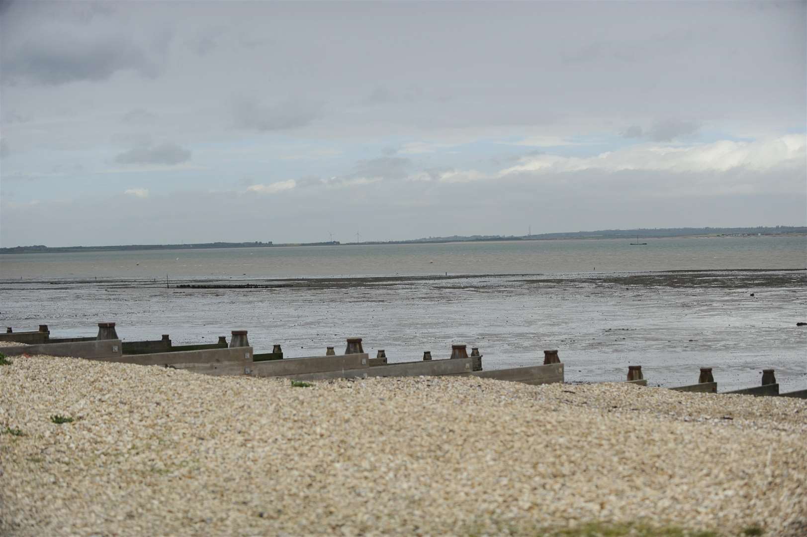 The body was found at Seasalter