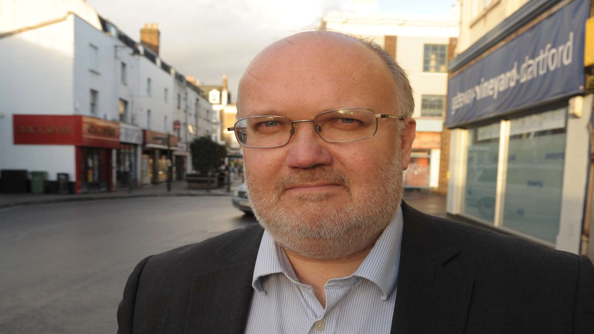 Council leader Jeremy Kite said: "Dartford Town Centre remains a very safe place to live, work and visit, and we want to keep it that way."