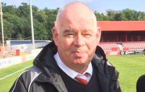 Ebbsfleet club secretary Peter Danzey has told of his battle with breast cancer and the support he has received