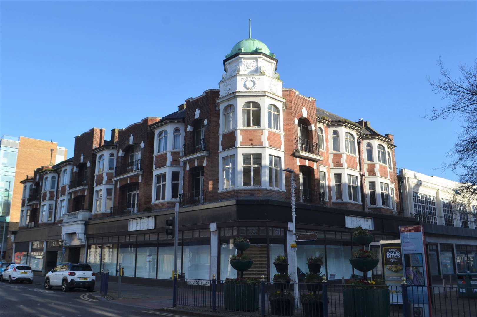 The former Debenhams store in Folkestone has been bought for £2 million