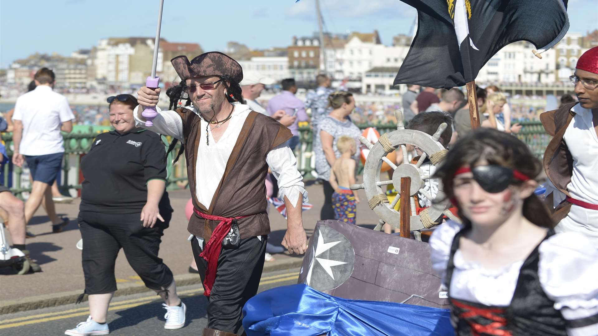 Last year at Margate carnival