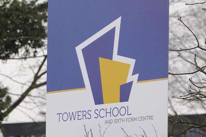 The Towers School is considering unisex toilets