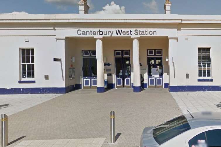 Canterbury West station