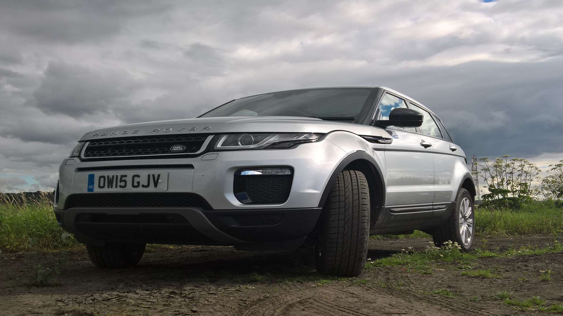 The Evoque still turns heads five years after it launched