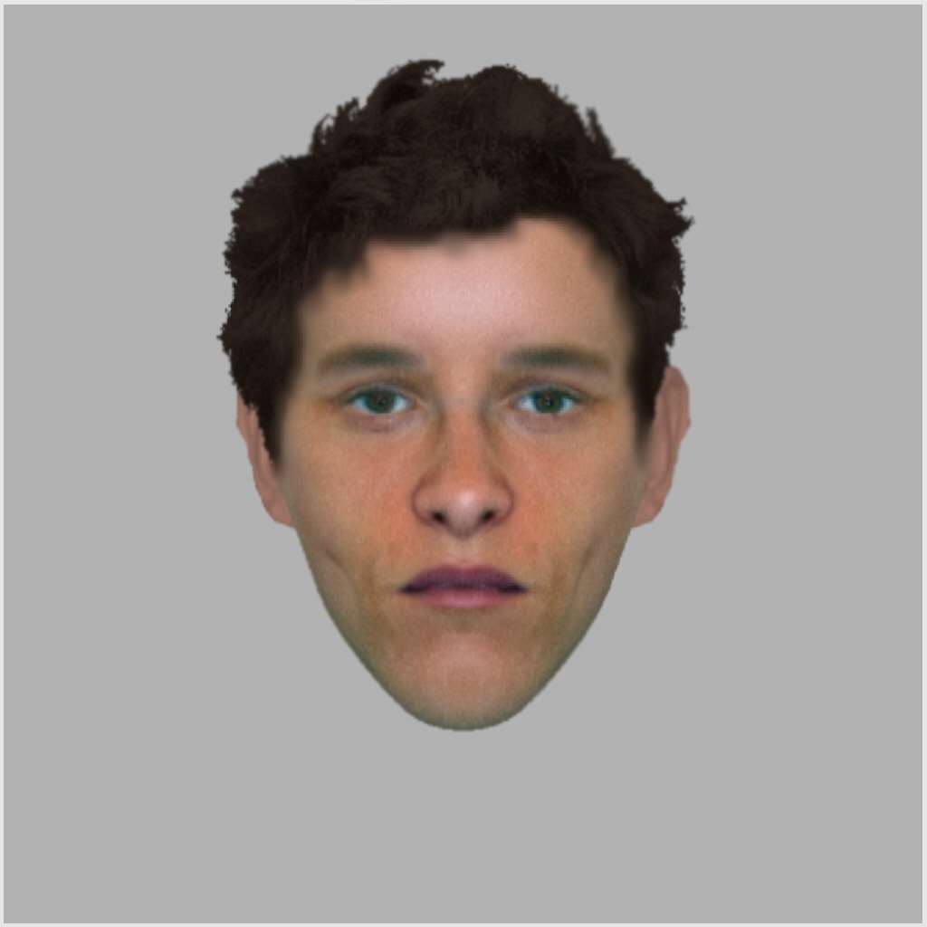 Police are hunting this man after nasty attack