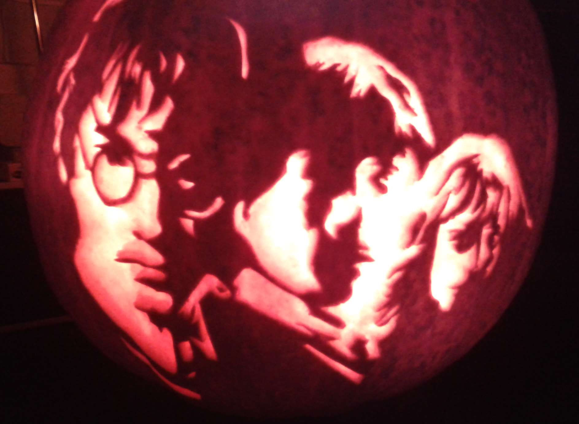 What could be more spooky than Harry Potter? Another one from Jason Burns