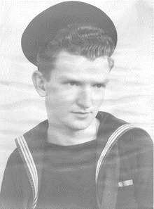 Tonbridge Arctic convoy veteran Roy Archer, aged 19