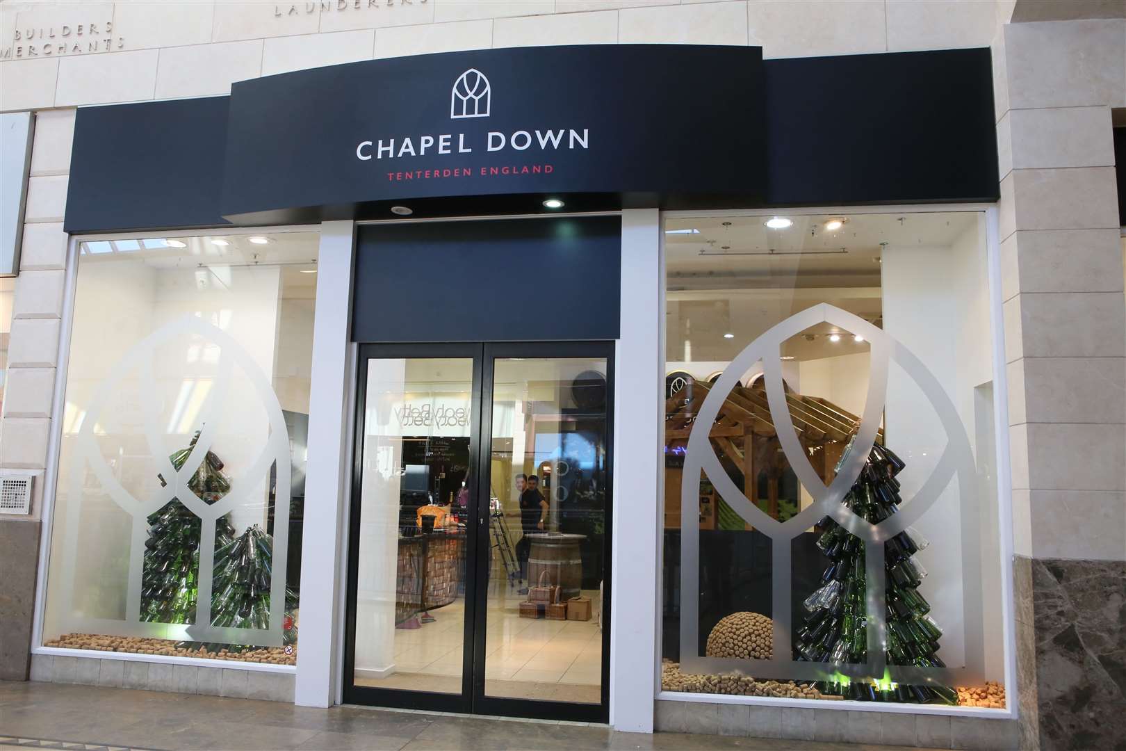 Chapel Down has opened a pop-up store at Bluewater