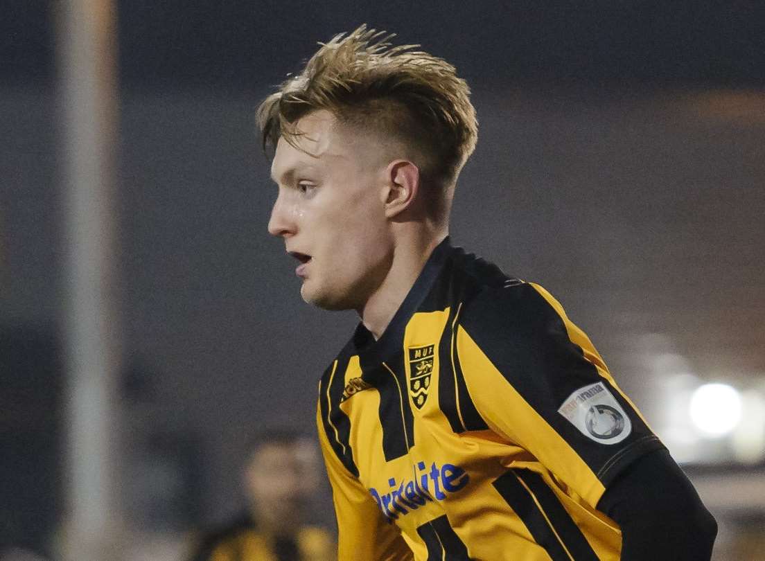Joe Pigott is on his way Picture: Andy Payton