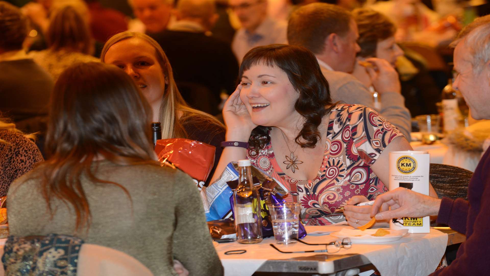 Could you think up a prize winning question for the KM Big Charity Quiz?