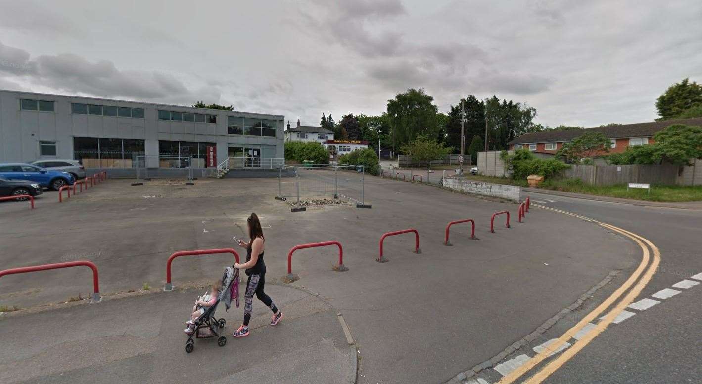 The supermarket would replace the former Kia garage on A20 London Road Ditton. Picture: Google Maps