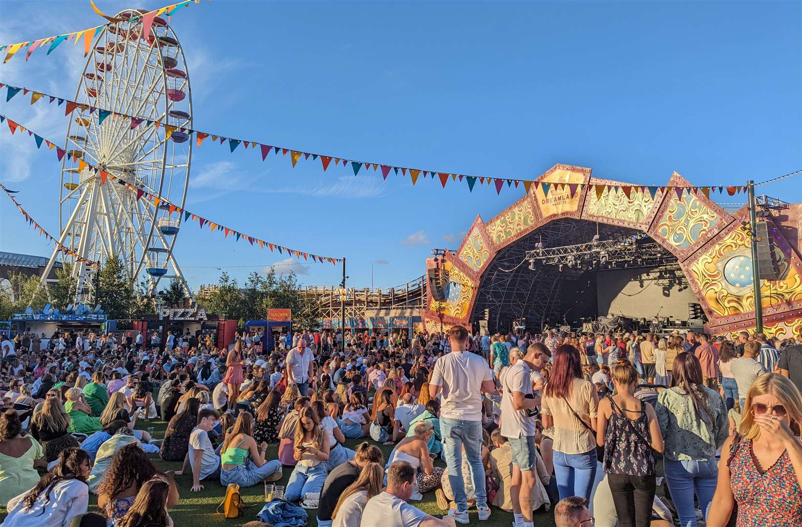 Electronic artists Leftfield and Orbital will also headline the outdoor stage as part of the Margate Summer Series. Picture: Dreamland