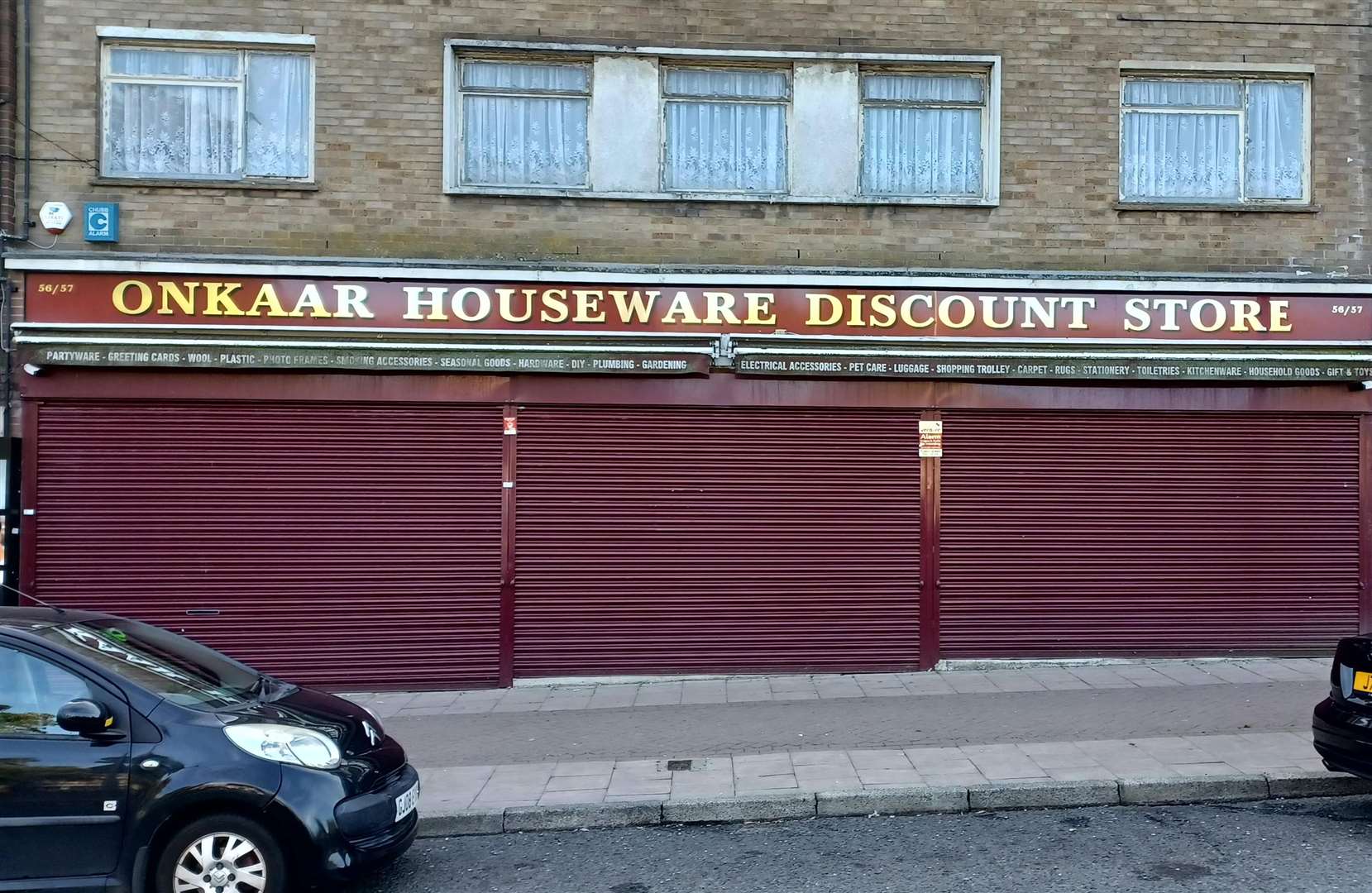 Onkaar Houseware Discount Store in Twydall was once one of Medway’s four Woolworths