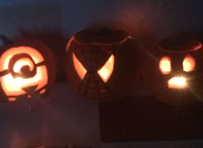 These freaky lanterns were sent in by Sheree Anderson