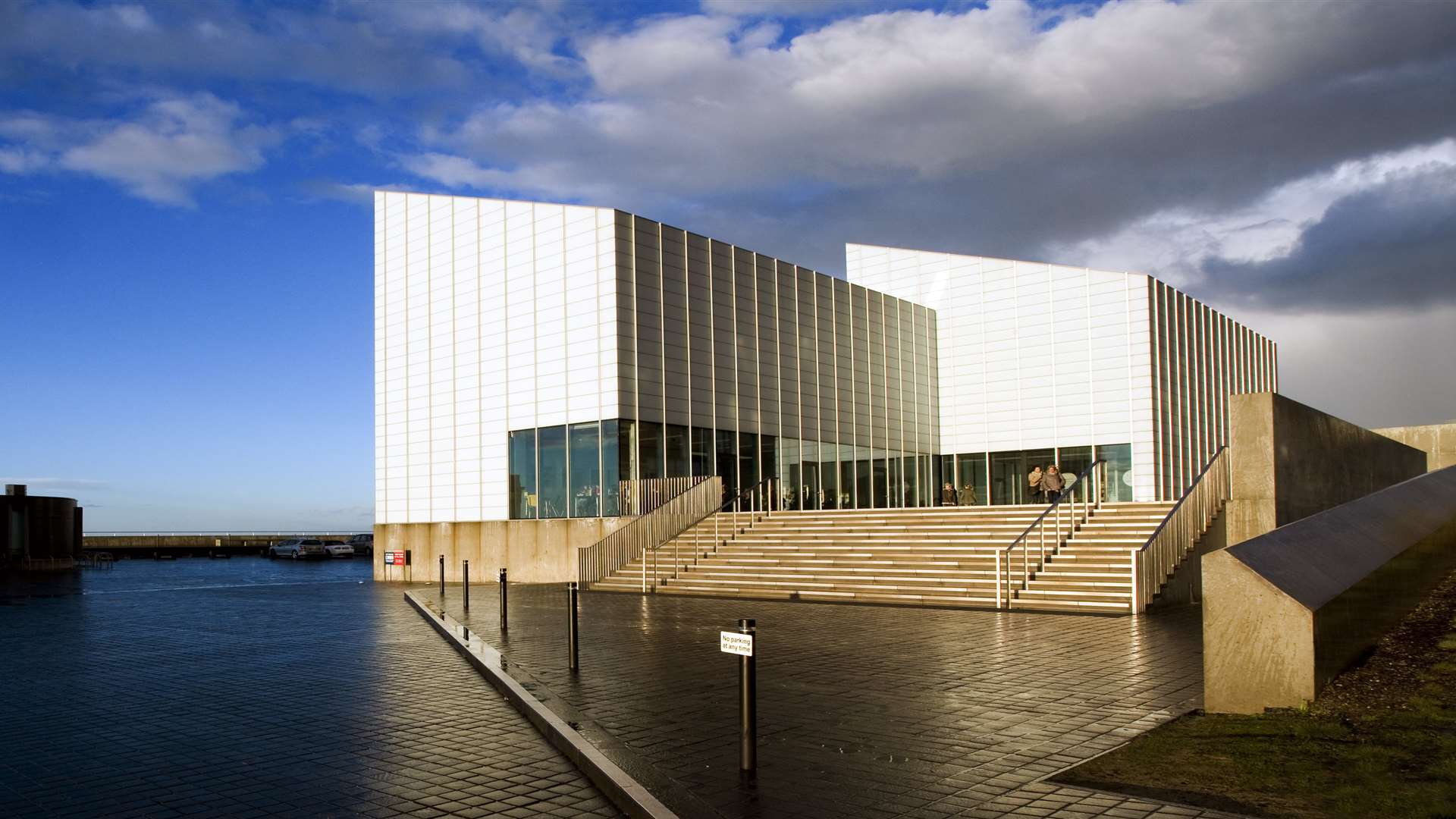 Turner Contemporary on Margate seafront