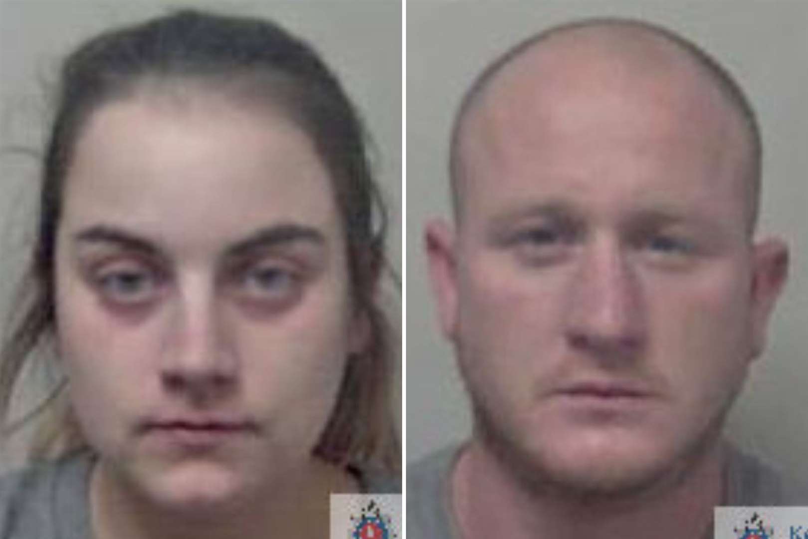 Sian Hedges and Jack Benham were given life sentences of the murder of 18-month-old Alfie Phillips. Picture: Kent Police