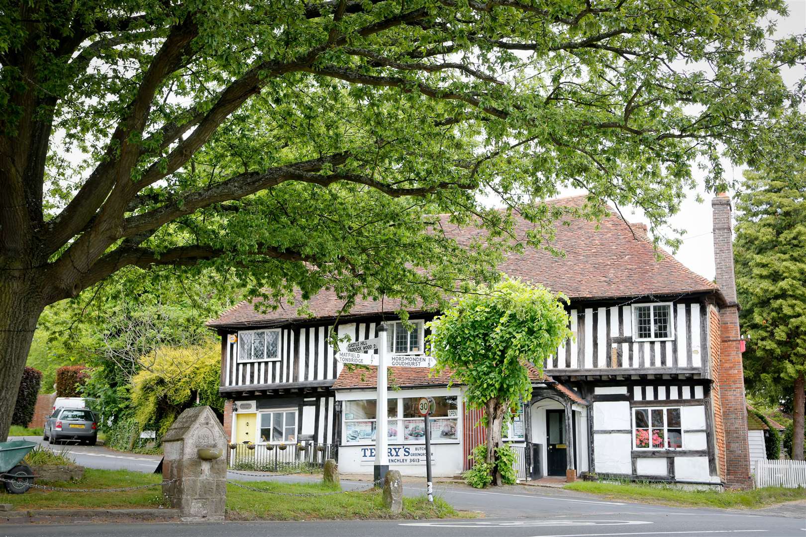 Sophie grew up in the pretty village of Brenchley, near Tunbridge Wells