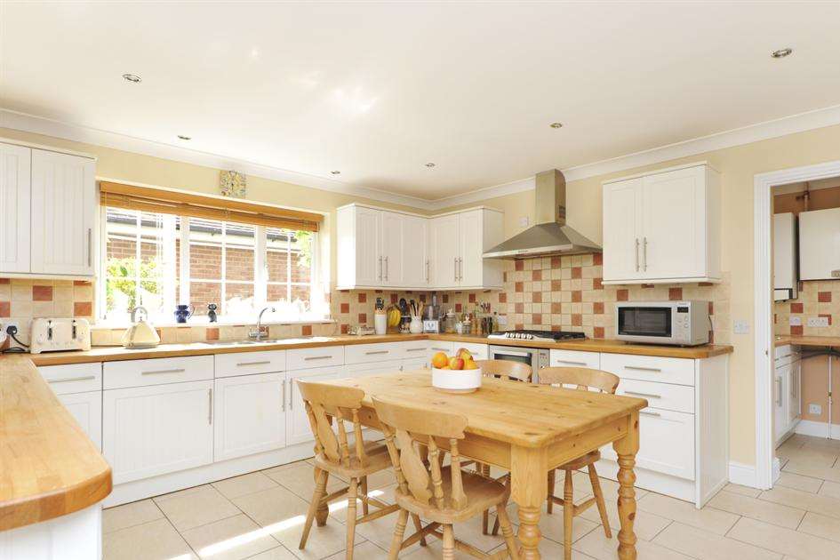 The kitchen area, Mill Court Close, Herne Bay