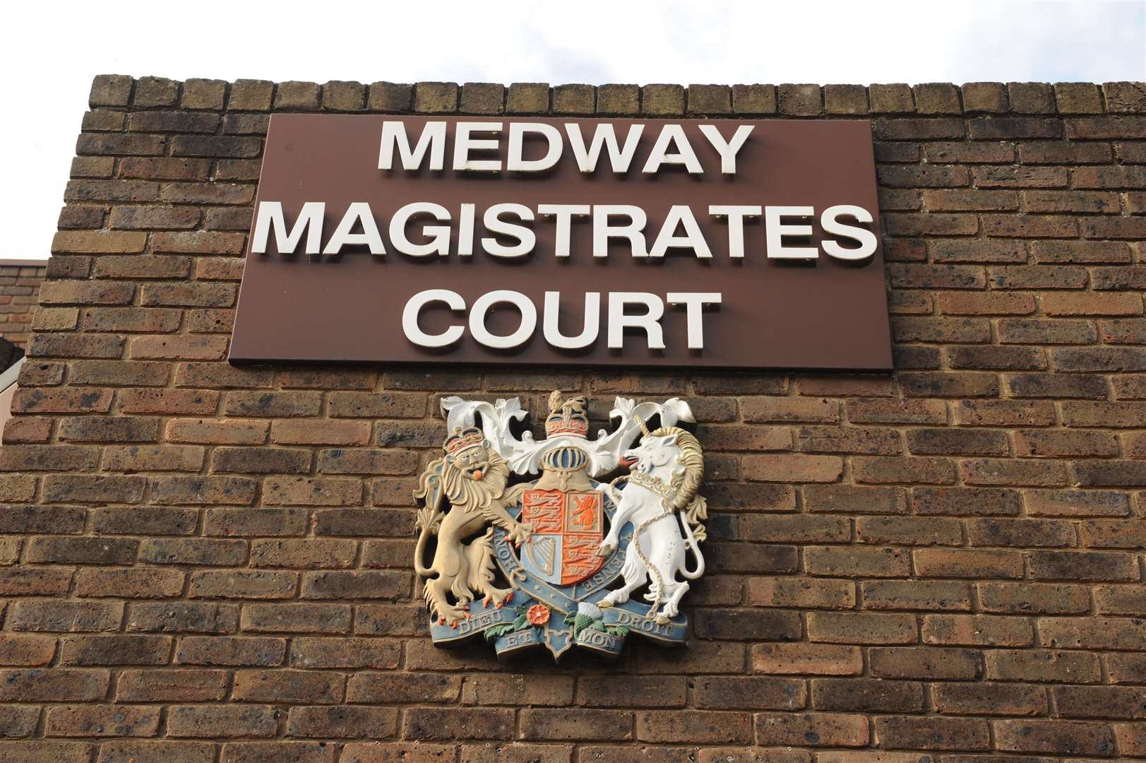 Medway Magistrates Court, Rope Walk, Chatham..Picture: Steve Crispe FM4711662. (3432537)