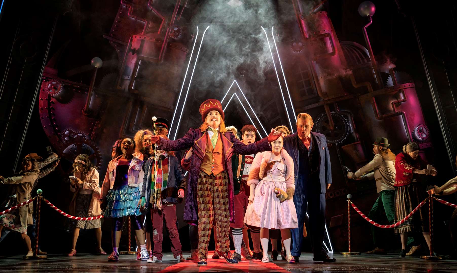 Charlie and the Chocolate Factory is coming to the Marlowe Theatre for 11 nights. Picture: Johan Persson
