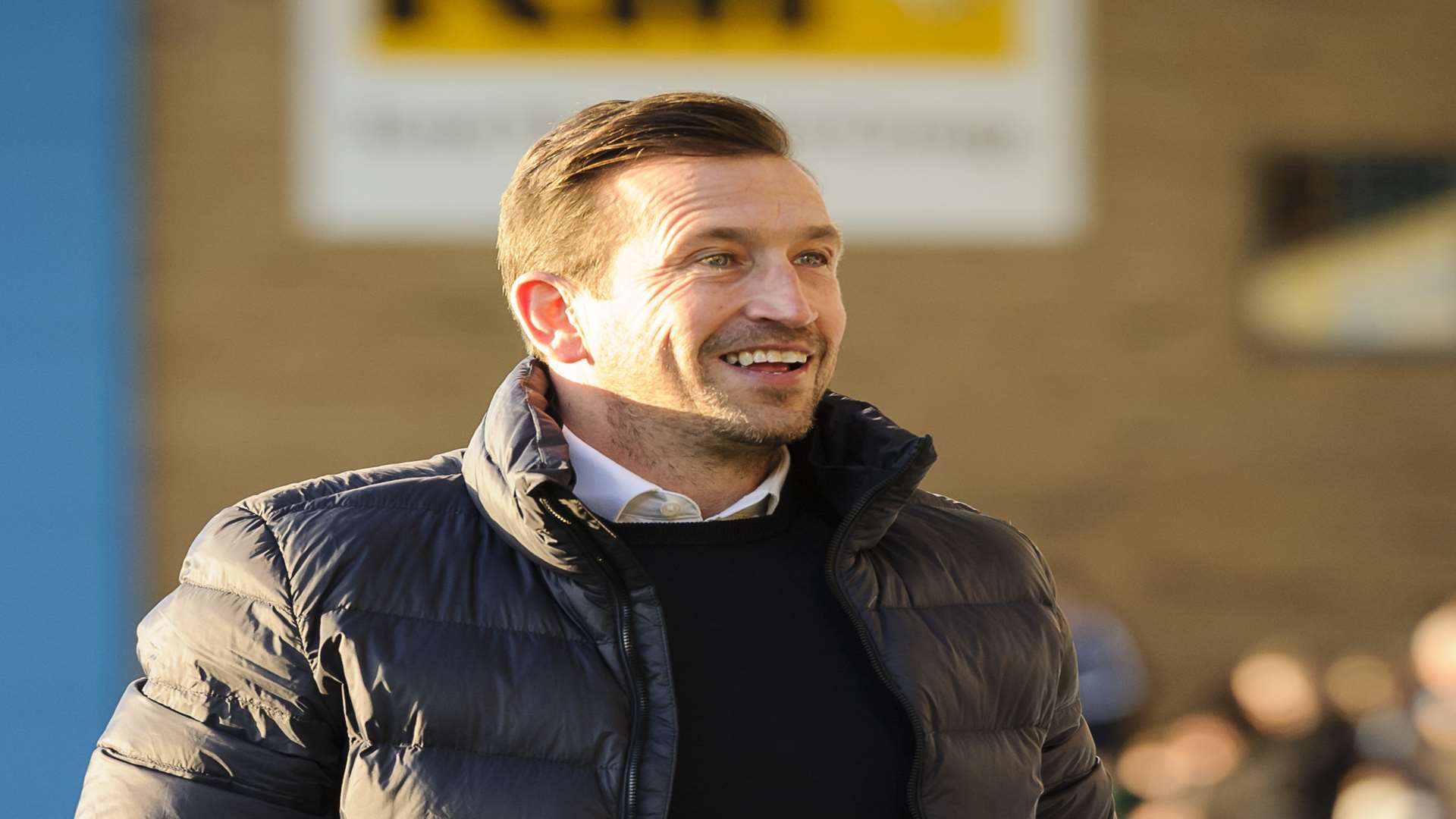 Justin Edinburgh will be hoping to impress at Northampton Picture: Andy Payton