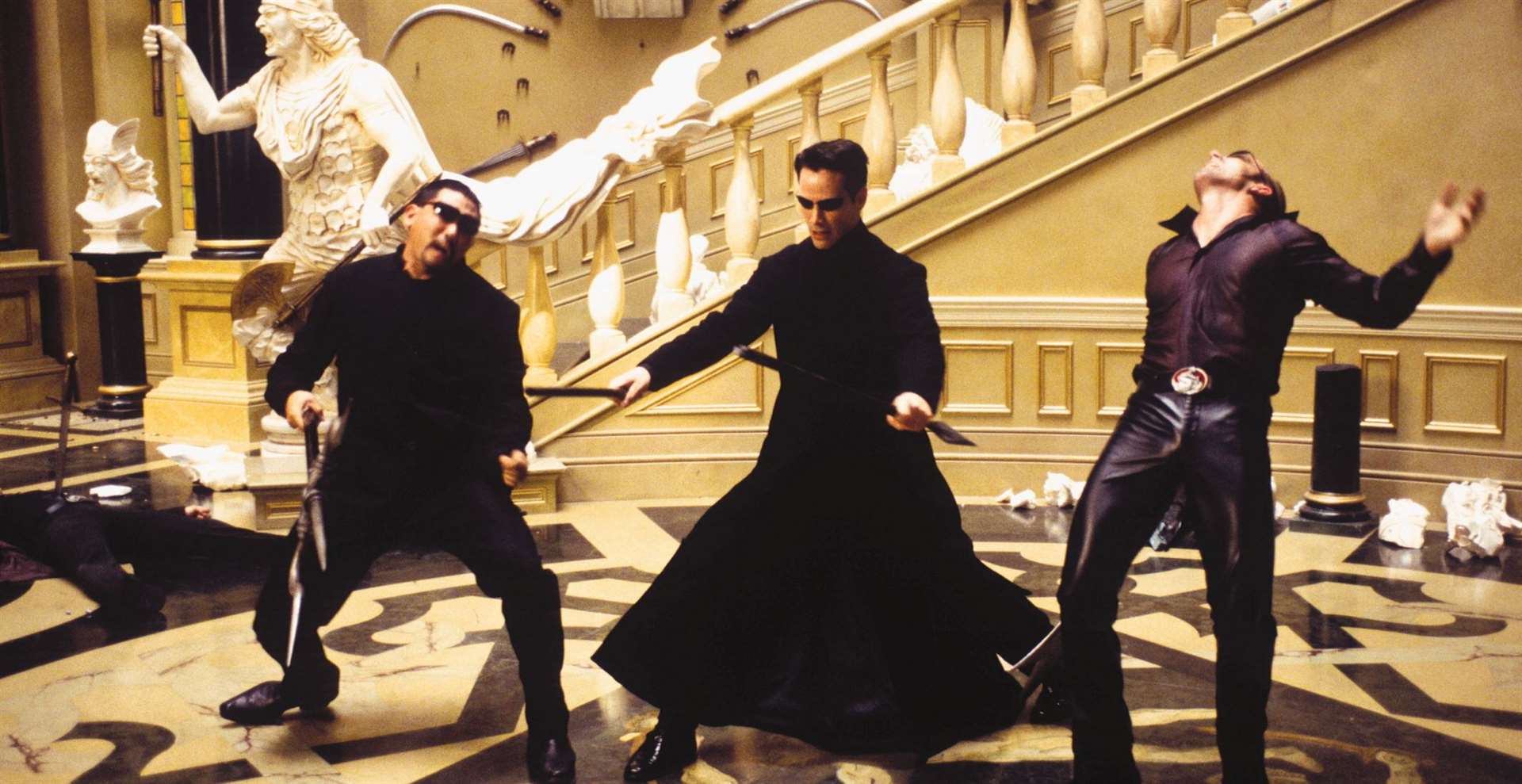 The Matrix Reloaded by Warner Bros. Pictures
