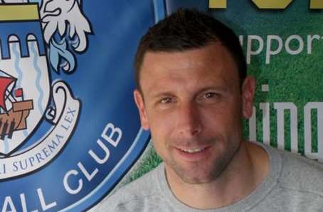 Tonbridge boss Steve McKimm. Picture: David Couldridge