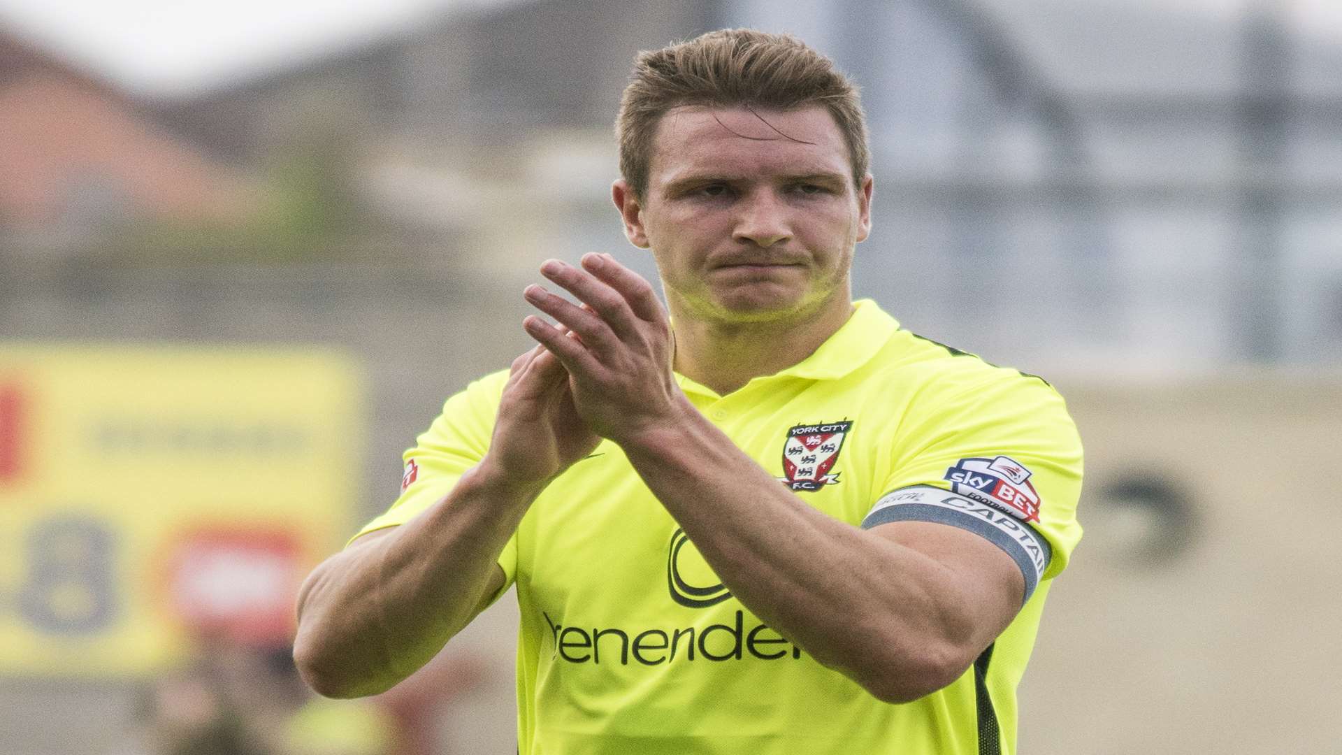 Former York skipper Dave Winfield turned down a new deal to sign for Ebbsfleet Picture: York City
