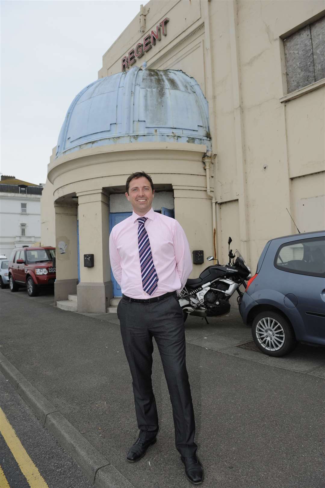 James Wallace, joint owner of The Regent, wants to turn the building back into a cinema