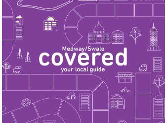 The front of last year's Medway and Swale edition of Covered