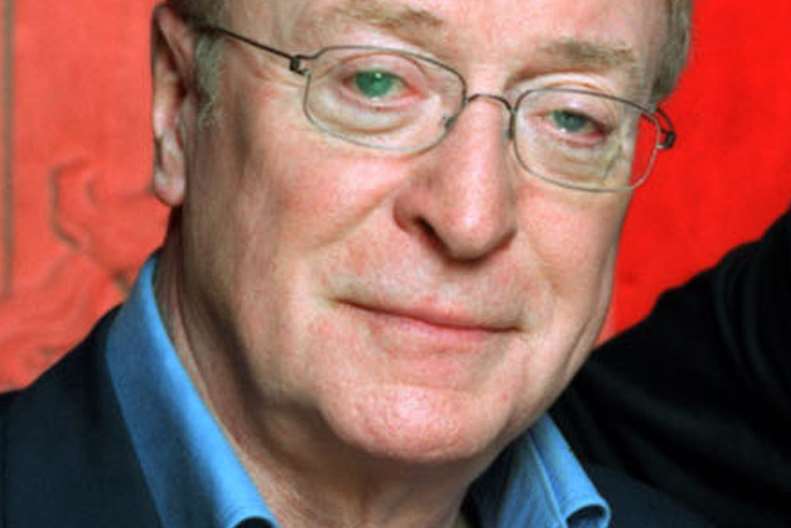 Hollywood legend Michael Caine