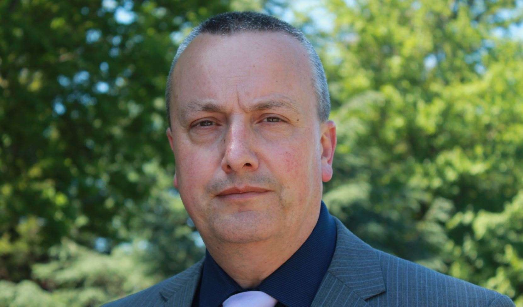 Neil Mennie, chairman of the Kent Police Federation