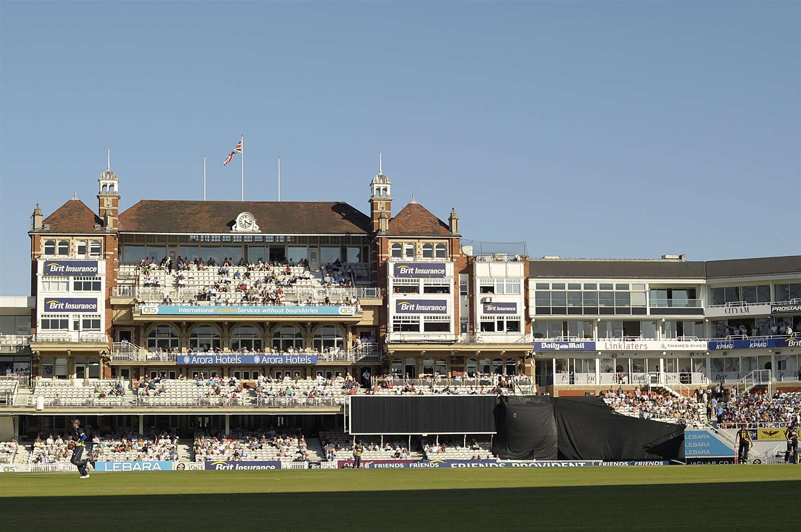 Kent will face Surrey at The Oval on Friday. Picture: Barry Goodwin