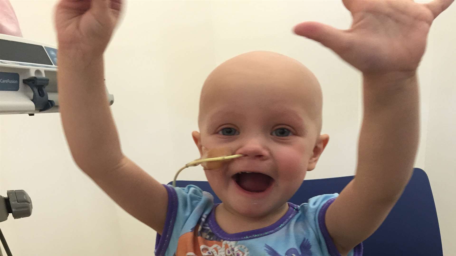 Ruby Young has got the £500,000 she needs for lifesaving treatment